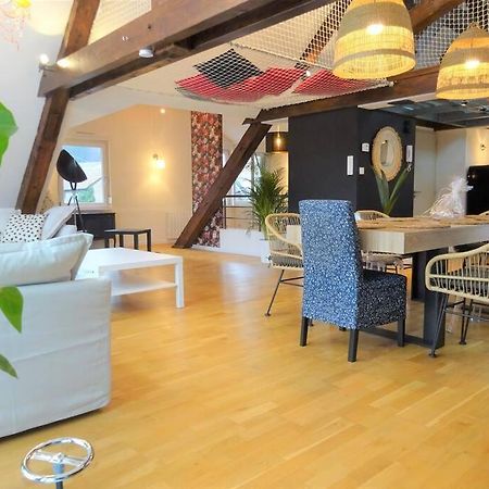 Appartement Panoramique Le Thillot Esterno foto