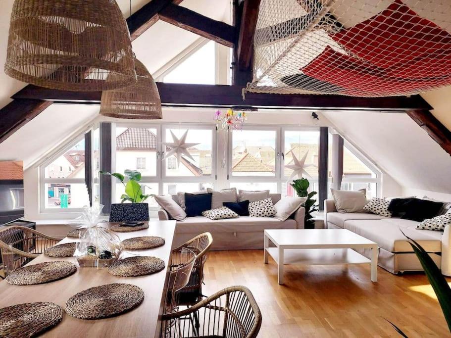 Appartement Panoramique Le Thillot Esterno foto