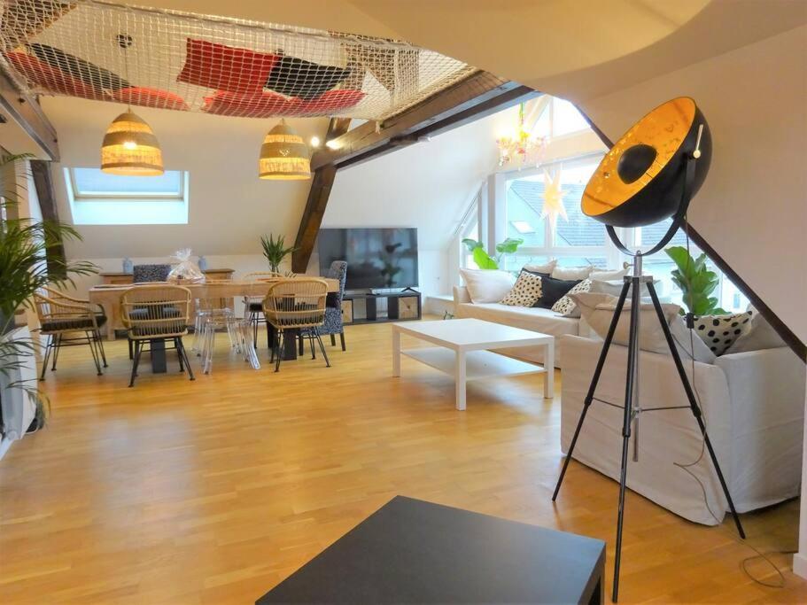 Appartement Panoramique Le Thillot Esterno foto